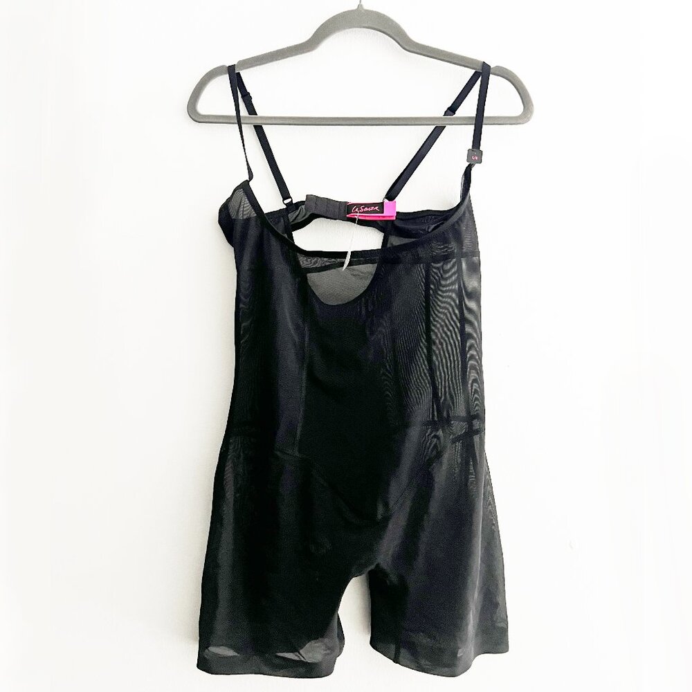 NWT - LA SENZA SHAPING BODYSUITS WOMEN'S LG - BLACK